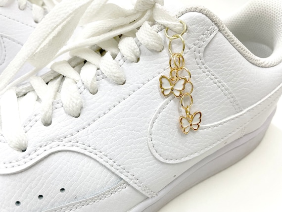 Gold Enamel Butterfly Charm Gold Sneaker Charms Shoe Etsy