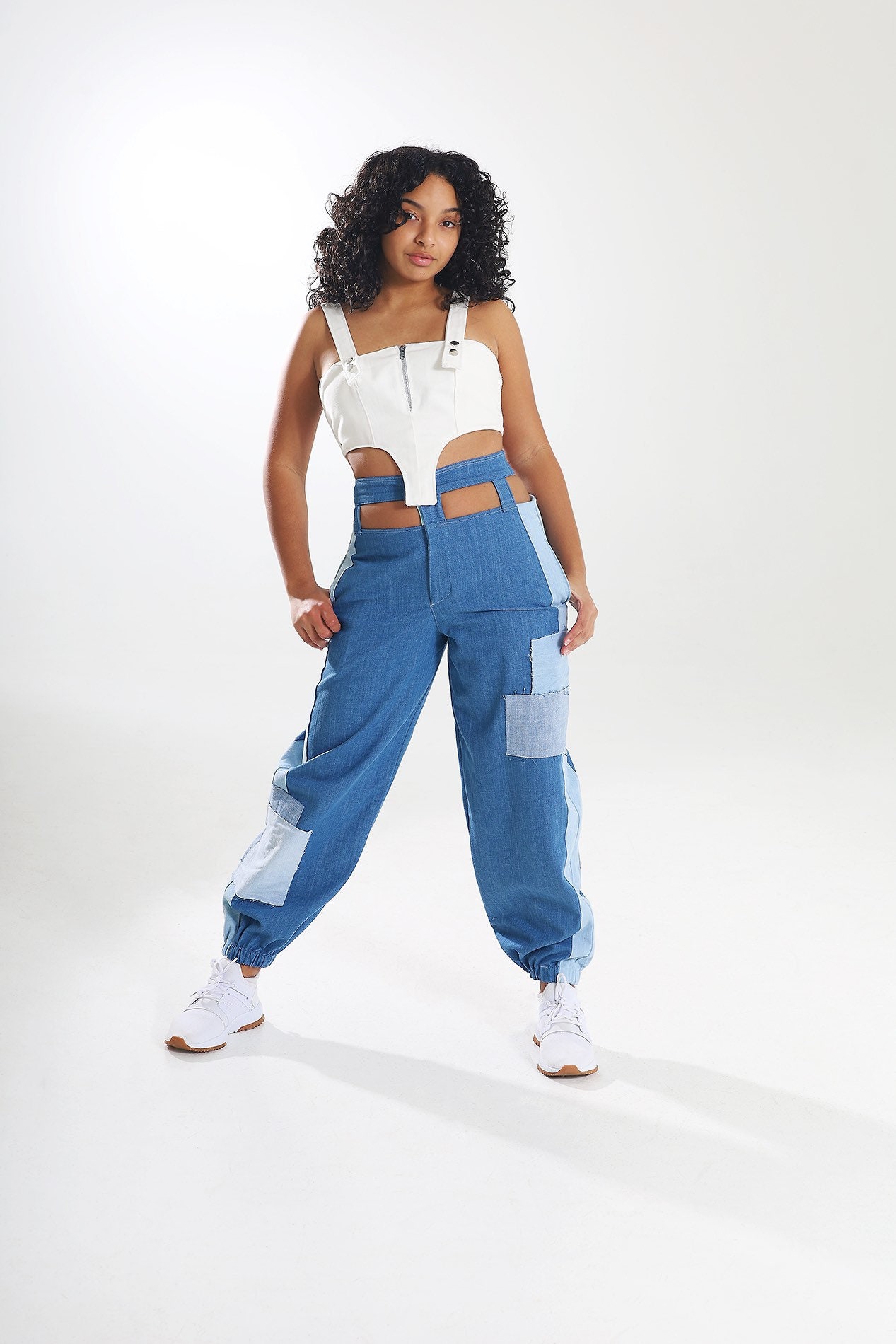 joggers with stars on them
