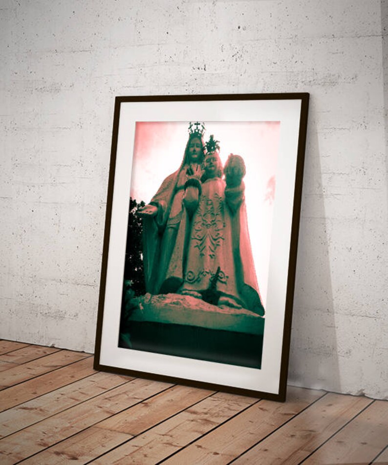 Printable Photographic Poster Downloadable Wall Art Portrait | Etsy