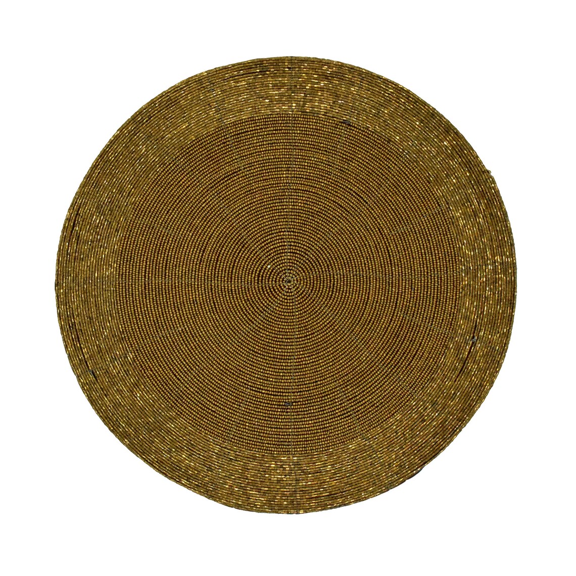 Antique Gold Table Mats Set of 4 Handmade Antique Golden Etsy