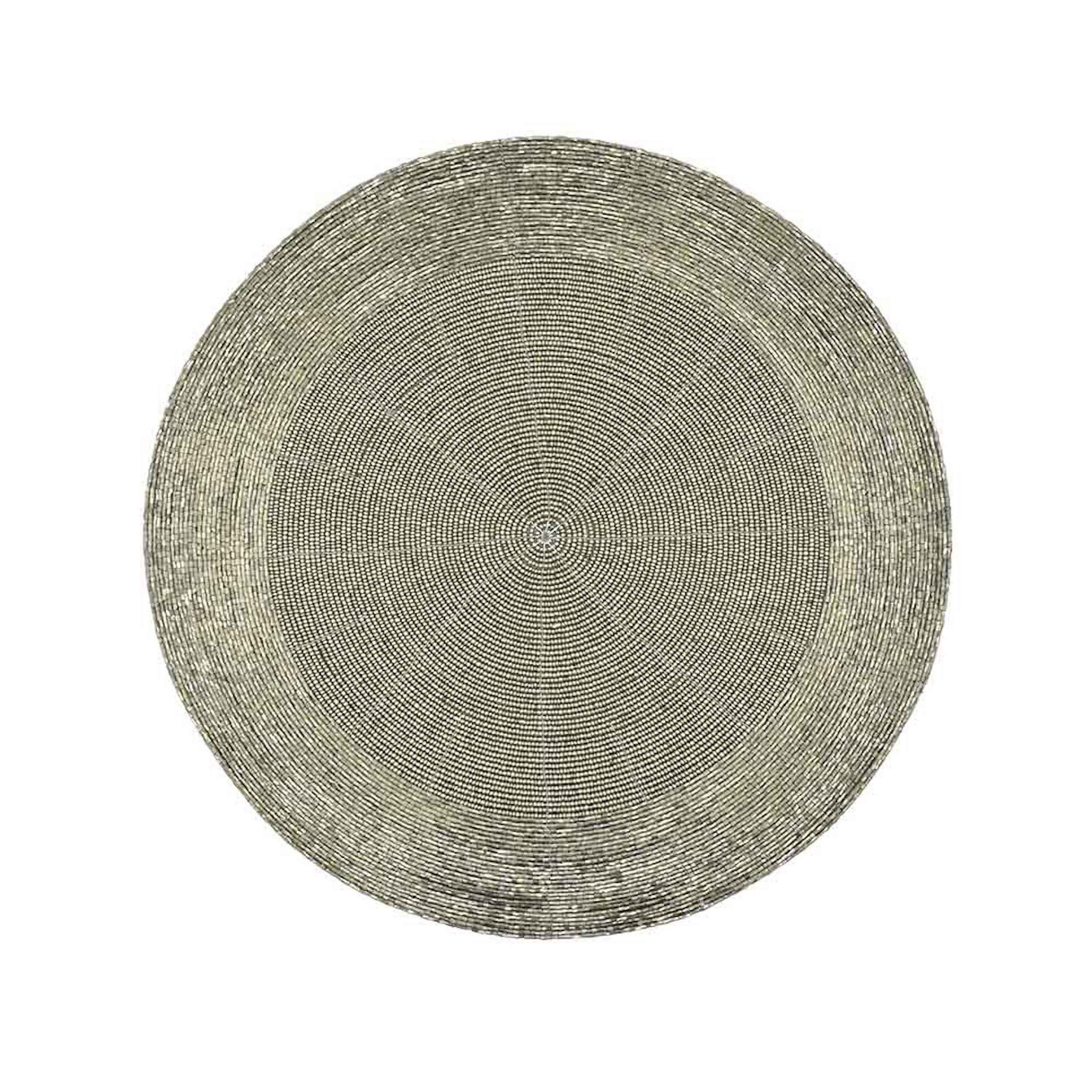 Handmade Beaded Charger Placemats Housewarming Gift Set Etsy Australia