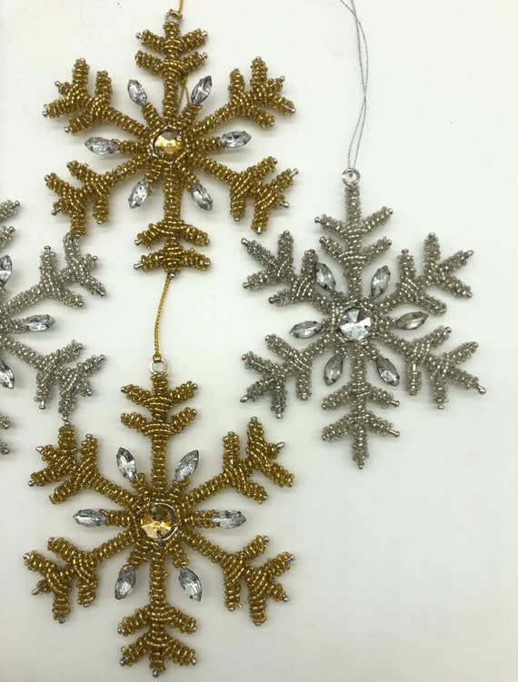 Lot De 18 Flocons De Neige à Suspendre Au Laser 3D Pour Noël