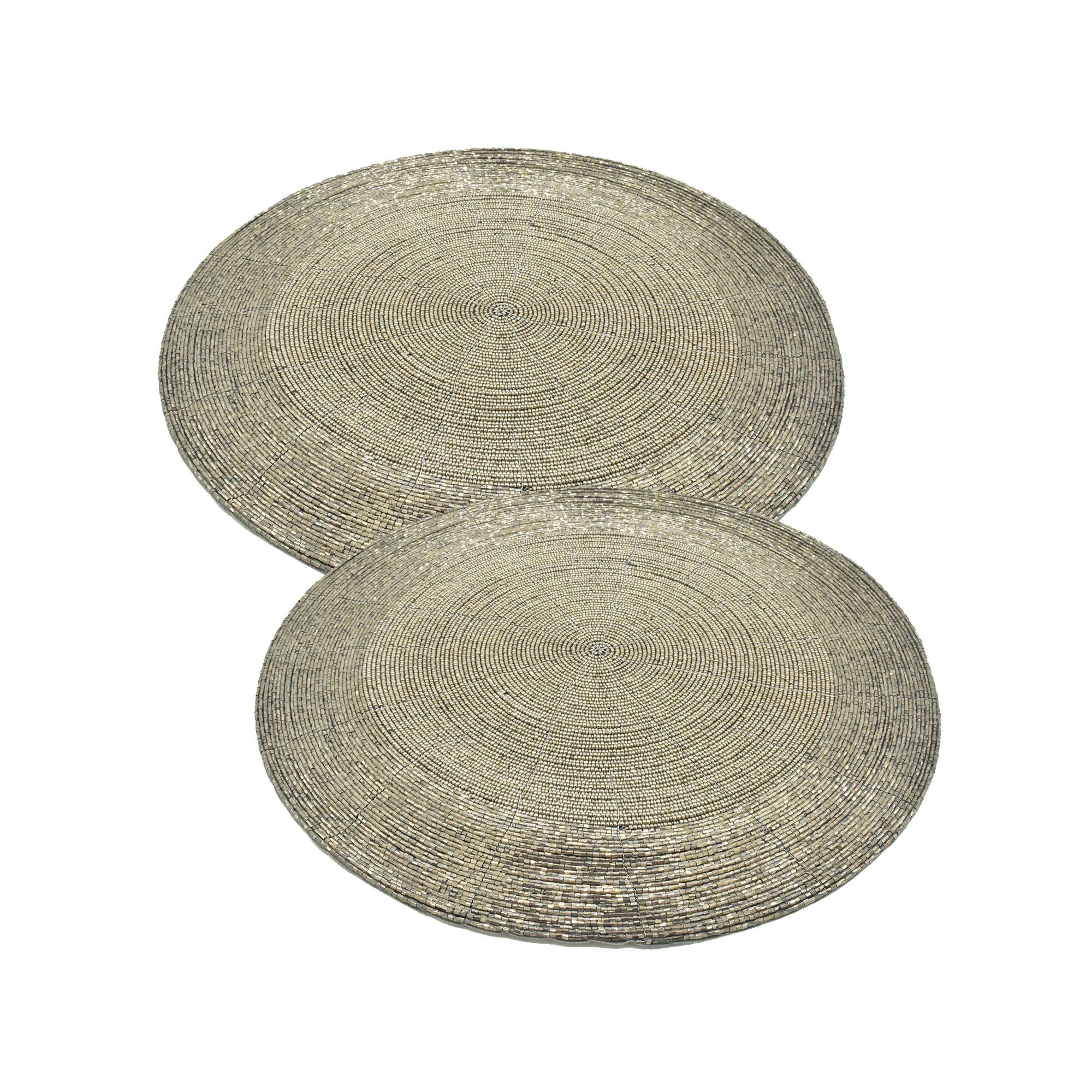 Handmade Beaded Charger Placemats Housewarming Gift Set Etsy Australia