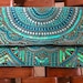 Turquoise Handmade Beaded Clutch, Evening Clutch Bag, Formal Event Clutch Purse, Clutches and Evening Bags, Gift for her, Fashion Gift Bag