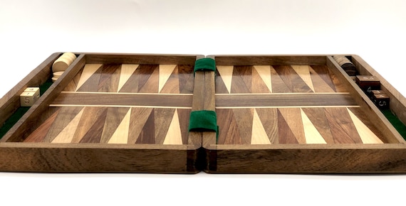 Backgammon Game Set, 14 Backgammon Game Set, 14