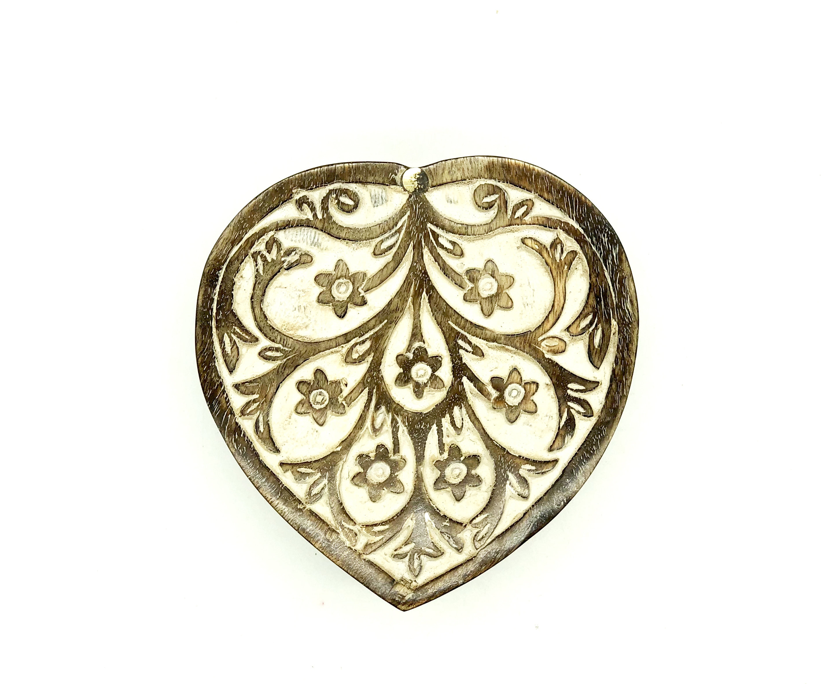 Wooden Jewelry Box Heart shaped wooden Storage Box Hand Etsy