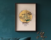 Bombay Bicycle Club inspired poster