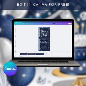 blue jeans animated invite glam evite
