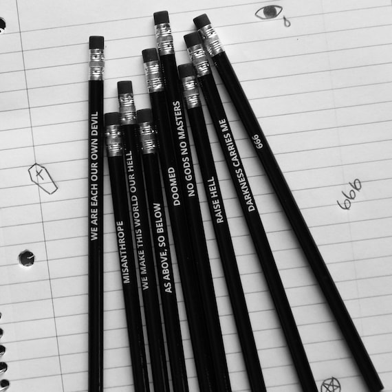 Black Pencils 