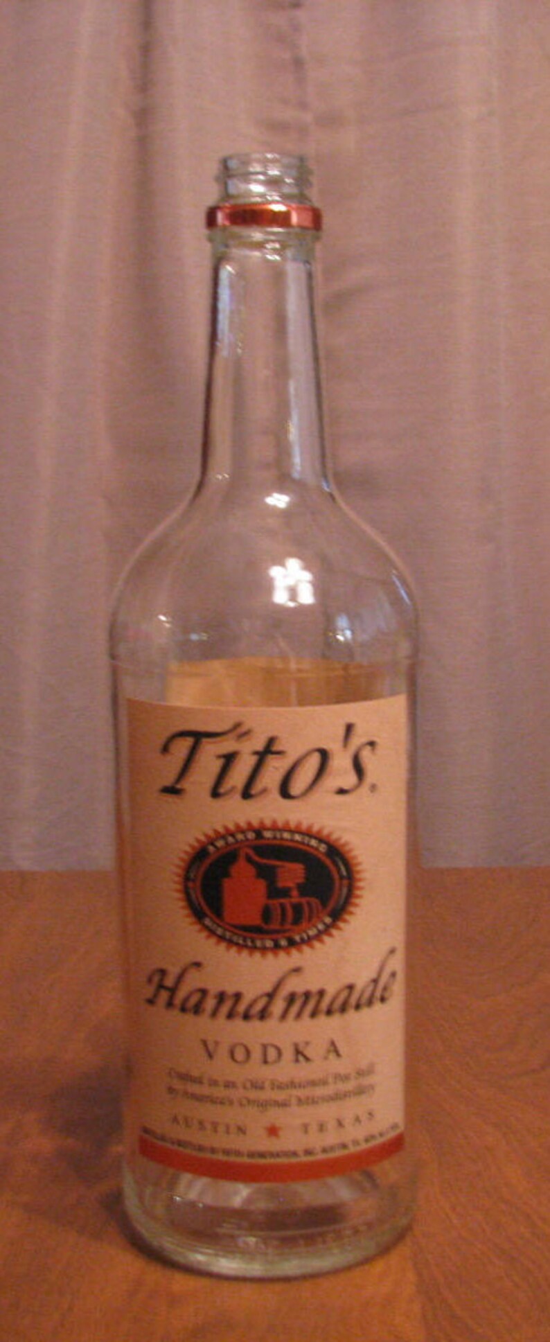 tito's vodka small bottle