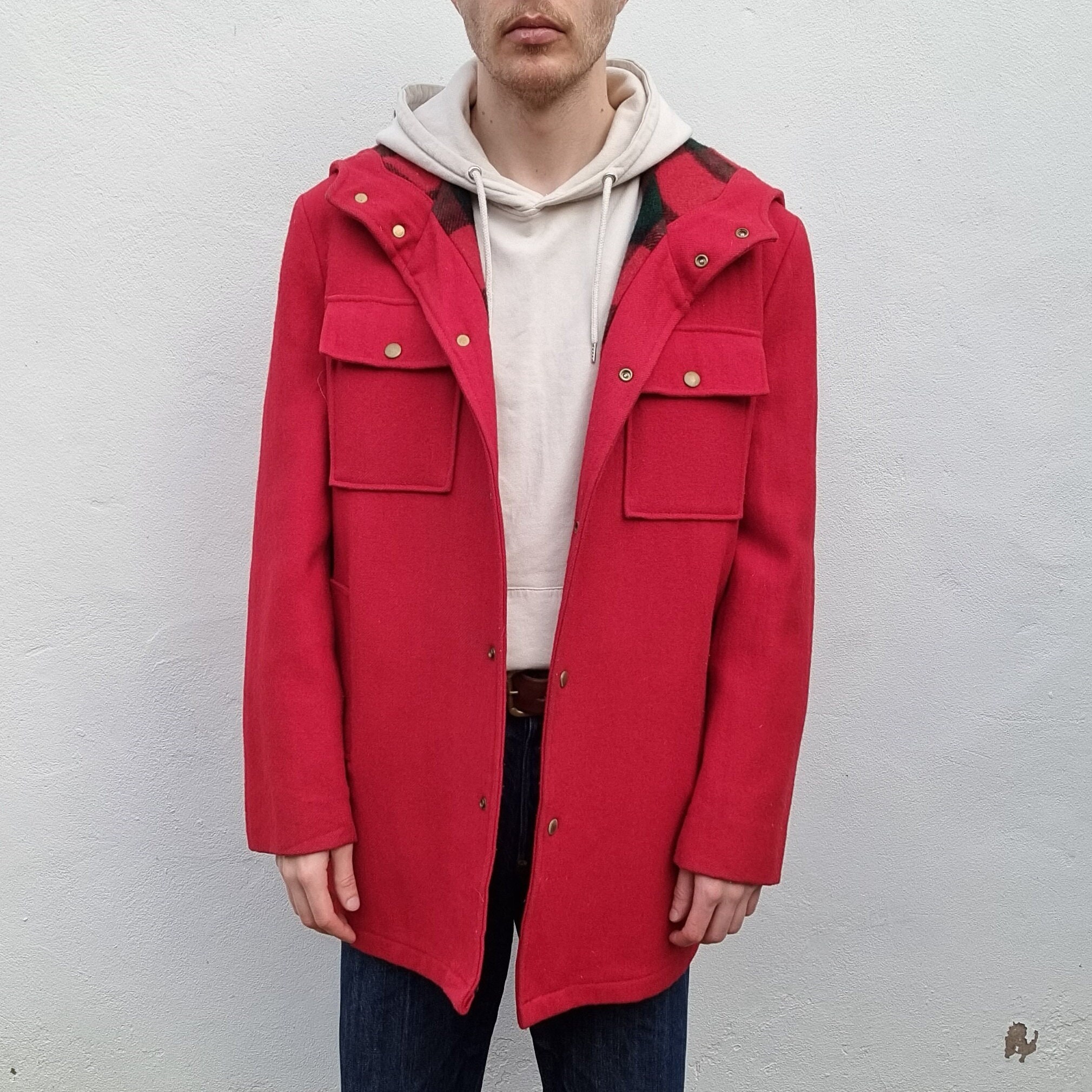 woolrich duffle coat