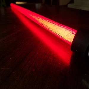 Star Wars Custom Alltime Red Black Series Vader Lightsaber Realistic Effect Blade Cover  *Lightsaber IS NOT included* Please read