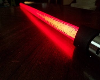Star Wars Custom Alltime Red Black Series Vader Lightsaber Realistic Effect Blade Cover  *Lightsaber IS NOT included* Please read