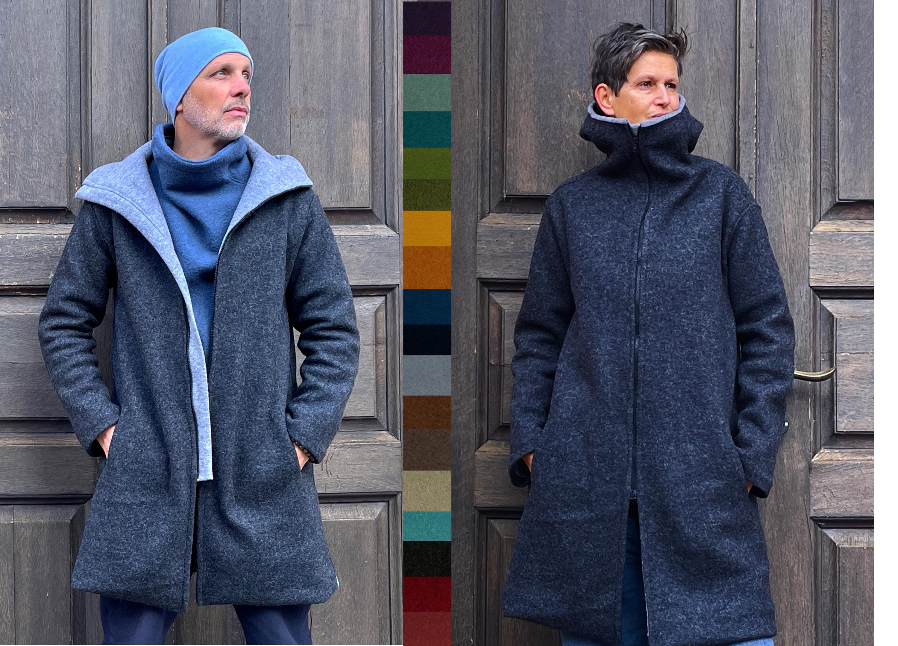 Camp David Soccx Langer Daunenmantel Jacke Street One Wintermantel