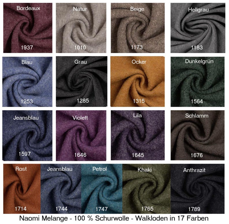 WOOLISTIC - Minimalist outdoor sweater with stand-up collar, available in Merino wool and wool, breathable, robust & water-repellent image 8