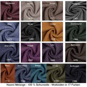 WOOLISTIC RAGLAN - Suéter robusto para exteriores con mangas raglán y cuello alto hecho de lana o lana merino, repelente al agua y transpirable. imagen 8