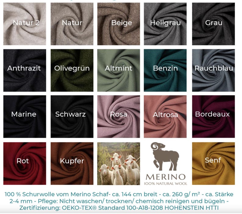 WOOLISTIC - Minimalist outdoor sweater with stand-up collar, available in Merino wool and wool, breathable, robust & water-repellent image 10