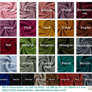 WOOLISTIC - Minimalist outdoor sweater with stand-up collar, available in Merino wool and wool, breathable, robust & water-repellent image 9