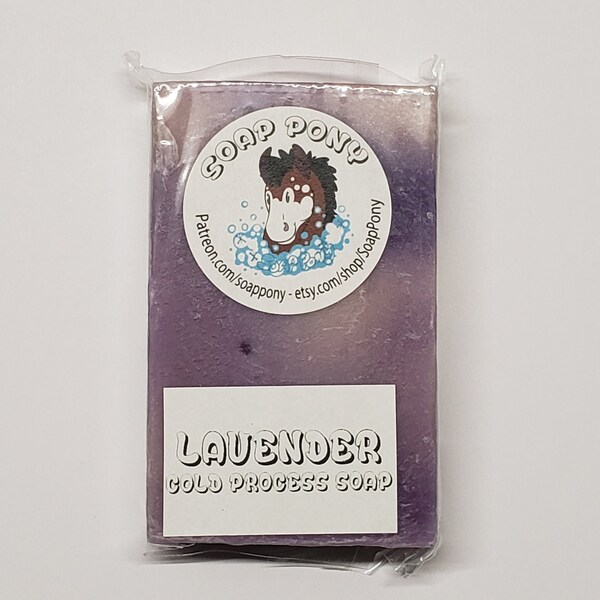 Lavender Cold Process Soap