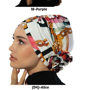 Instant Turban Head Wrap – 95% Cotton Lightweight Scarf For Easy, Stylish Hair Coverage