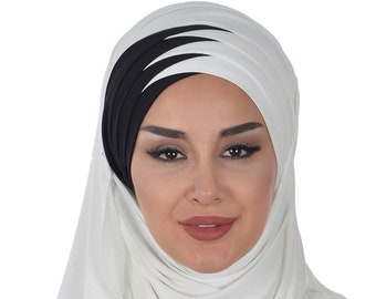 Bridal Hijab Etsy