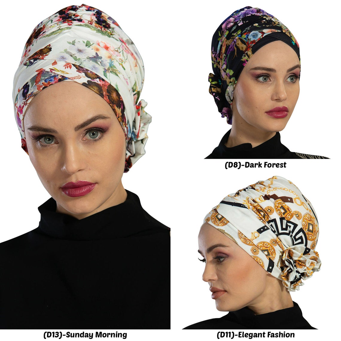 Head Wraps Buy Beige Pre-Tied Instant Turban Scarf For Women