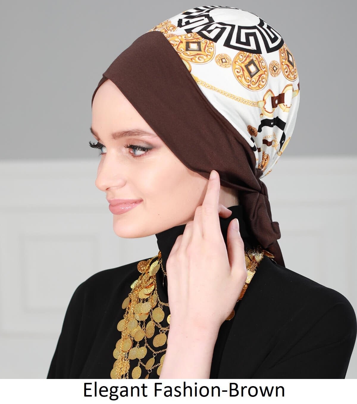 Instant Turban Cotton Scarf Head Wrap Headwear Hair Cap B31 Etsy
