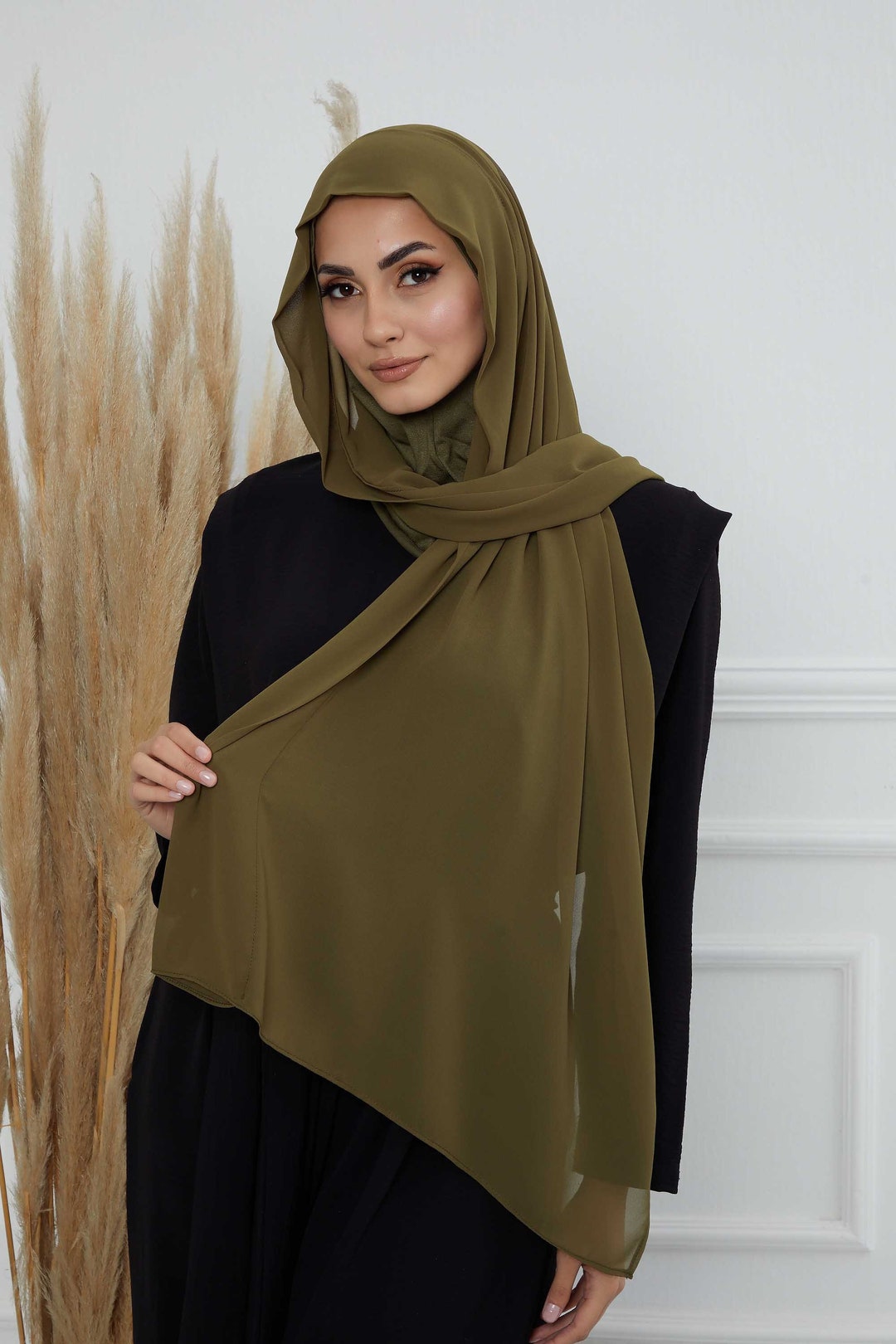 instant chiffon shawl