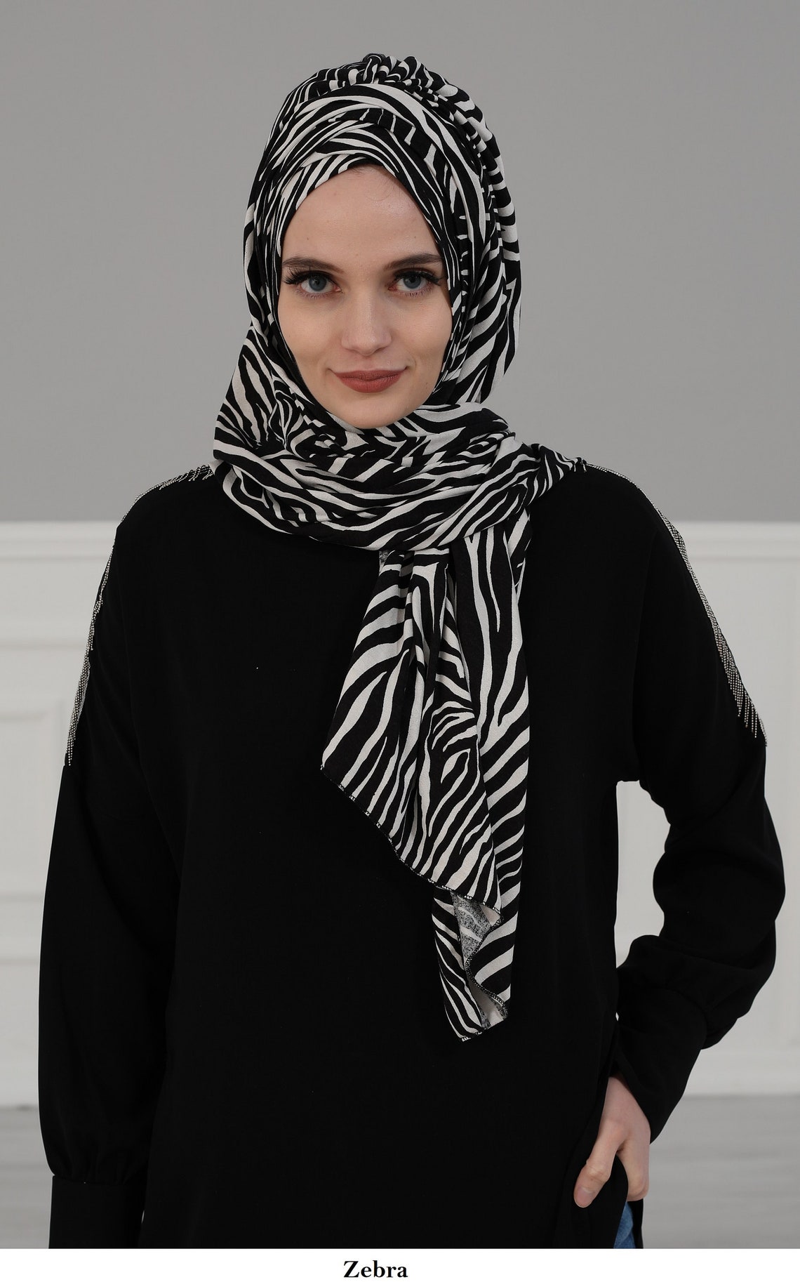 Jersey Shawl for Women Cotton Head Wrap Instant Modesty Turban Etsy