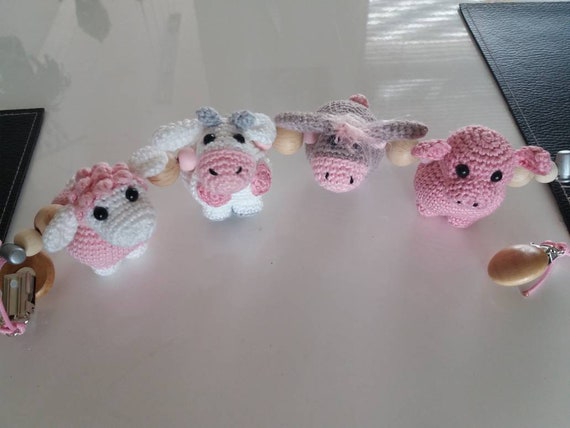Gehaakte Wagenspanner Etsy