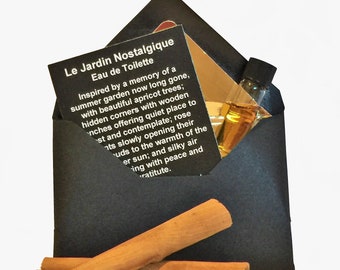 Le Jardin Nostalgique, Eau de Toilette - Natural Perfume Sample, MW Perfumes