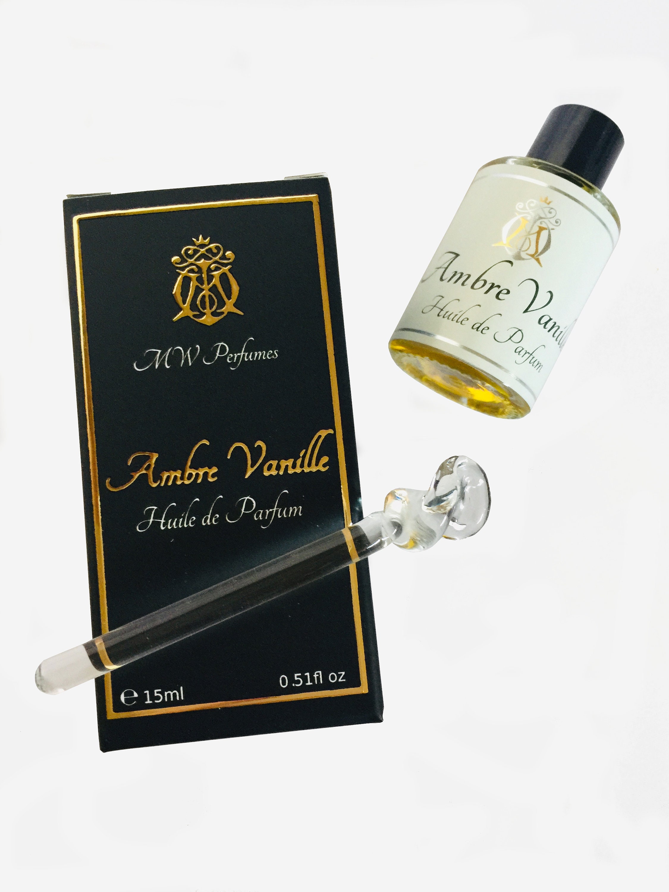 Ambre Vanille, Huile De Parfum, Natural Perfume, MW Perfumes Etsy UK