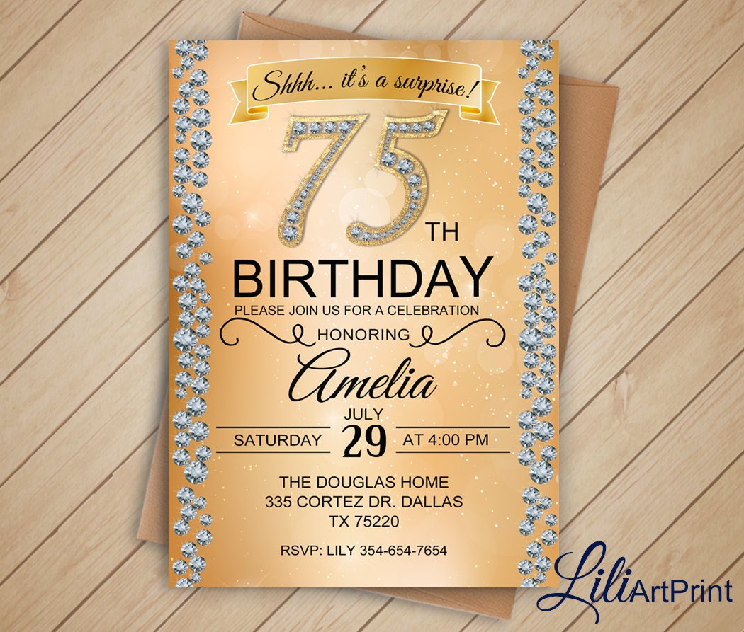 brilliants-75th-birthday-invitation-surprise-birthday-etsy