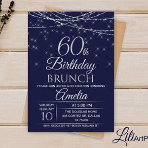 Invitation City Skyline Invitation Bash Du 18e Anniversaire Etsy France
