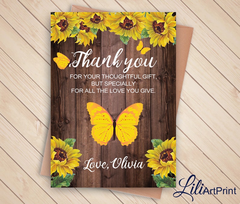Sunflower Baby Shower invite Thanks Card Sunflower Baby Shower Invitation Diaper Raffle Tickets Digital file 30 Bring a Book
