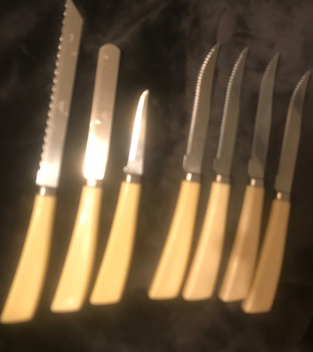 Knives 7 Vintage Quikut Etsy