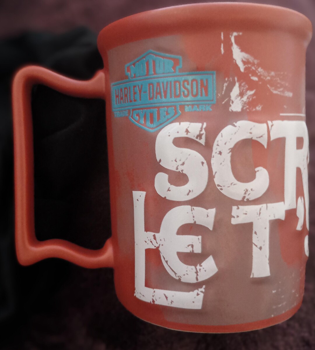 Harley Davidson Mug 