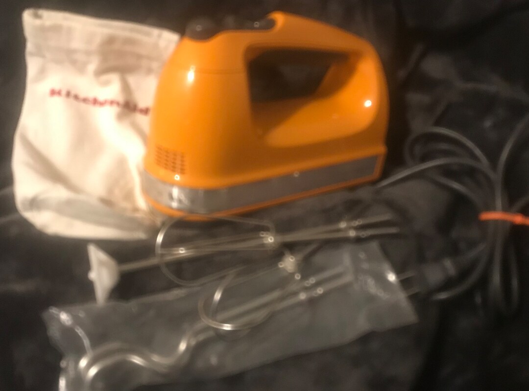 Kitchen Aid 7 Speed Mixer Etsy