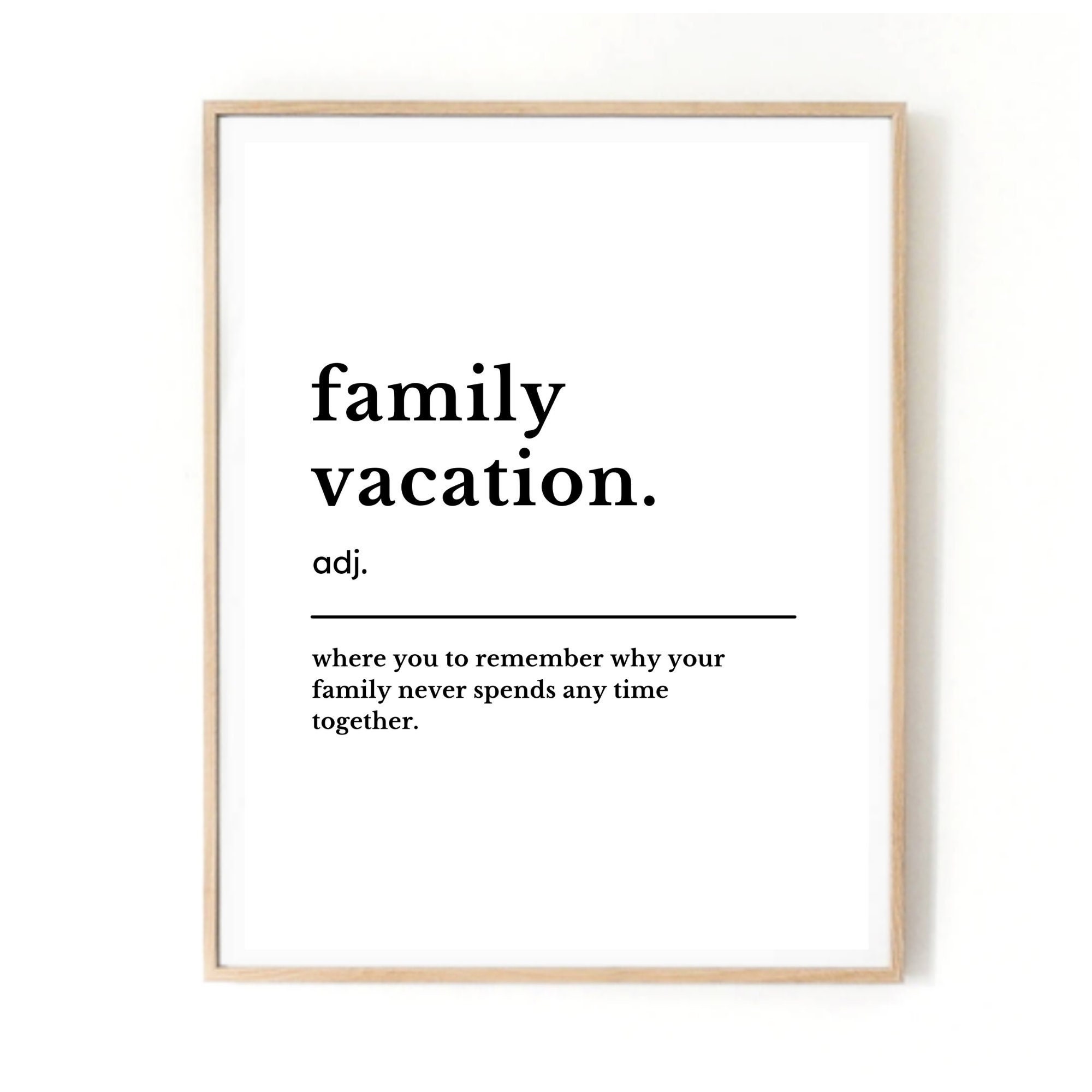 fun quotes about family