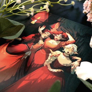 Trans Vampires || Art Prints