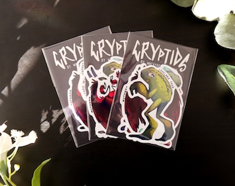 Cryptids || Sticker Pack