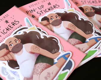 Steven Universe Pinup STICKERS