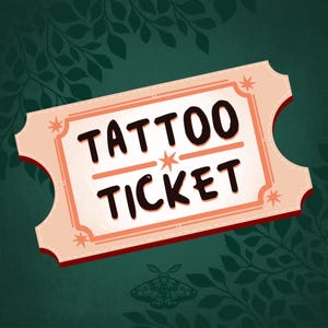 Tattoo Karte || Wackydoodledevon