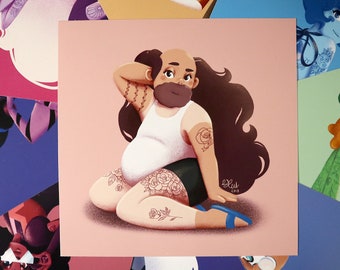 Steven Universe Pinup PRINTS