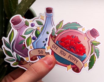 Punderful Plants STICKER PACK