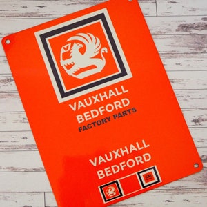 CORTINA ZEPHYR VAUXHALL BEDFORD DRIVERS CLUB VINTAGE TIN SIGN GARAGE ESCORT CORTINA ZEPHYR VAUXHALL BEDFORD DRIVERS CLUB VINTAGE TIN SIGN GARAGE ESCORT