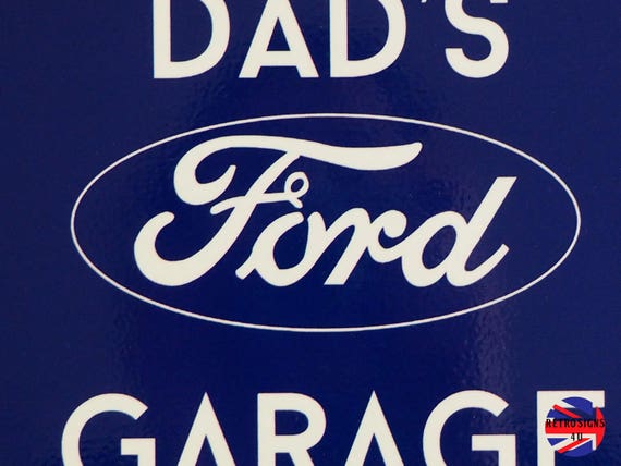 Home Decor Plaques Signs Ford Escort Personalised Christmas Gift