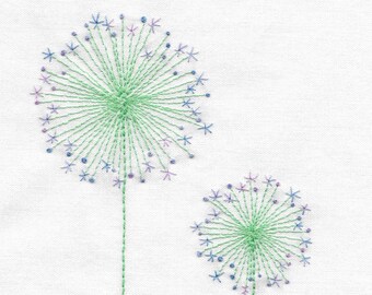 Aliums Beginners Embroidery Kit