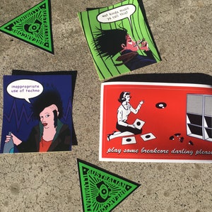 Breakcore Sticker Paket