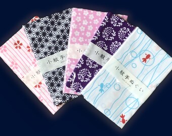 Tenugui 手ぬぐい　Japanese hand towel/ tea towel/ cotton/ wrapping